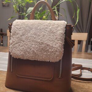 MMS Bagpack Faux Leather